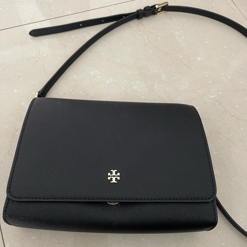 Black Tory Burch Crossbody Bag
